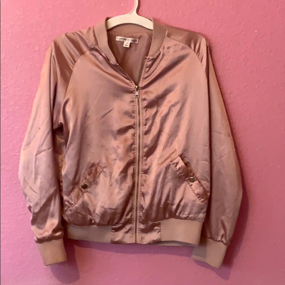 Pink jacket